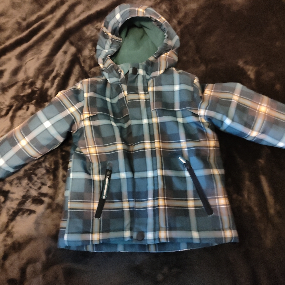 Toddler ski jacket combo